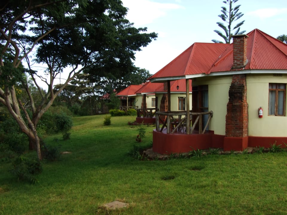 Außenansicht Hhando Coffee Lodge