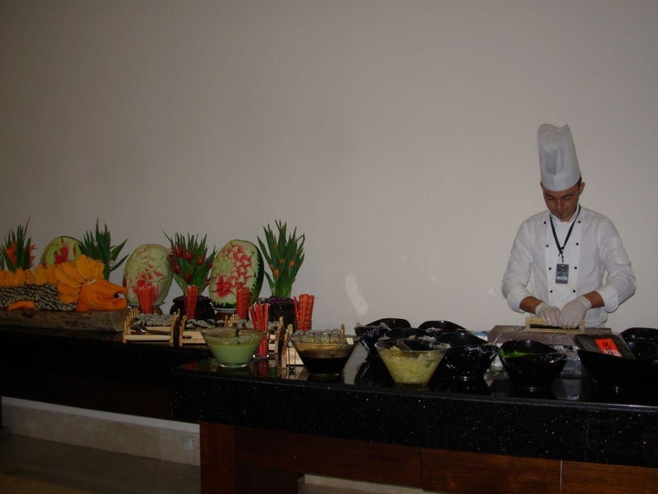 Main restaurant - chineese corner Voyage Belek Golf & Spa