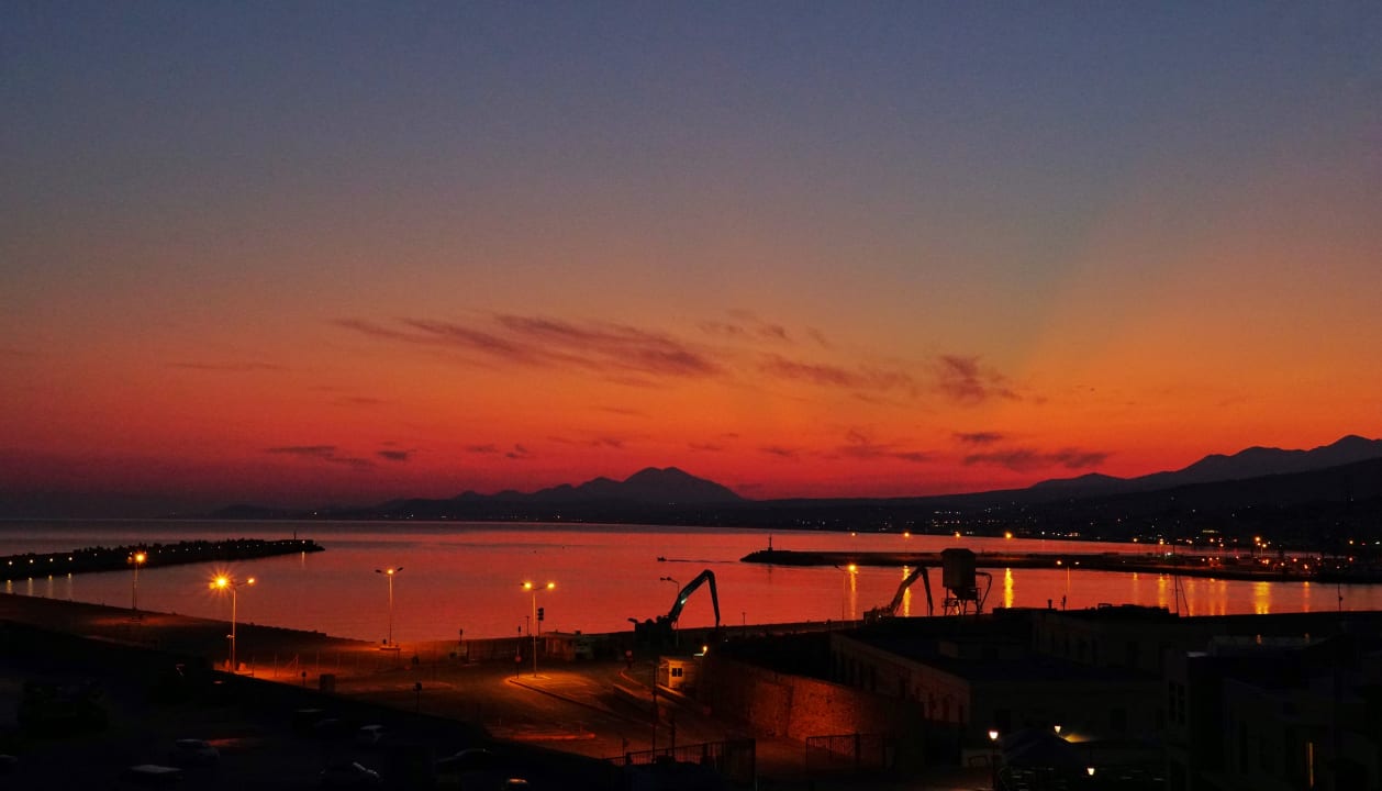 Ausblick Hotel Ideon