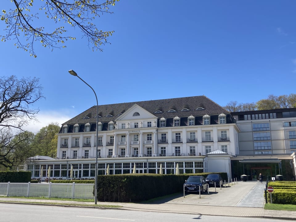 Außenansicht A-ROSA Travemünde