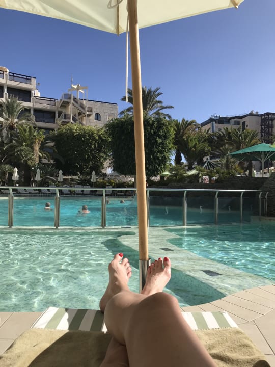 Pool Seaside Hotel Sandy Beach