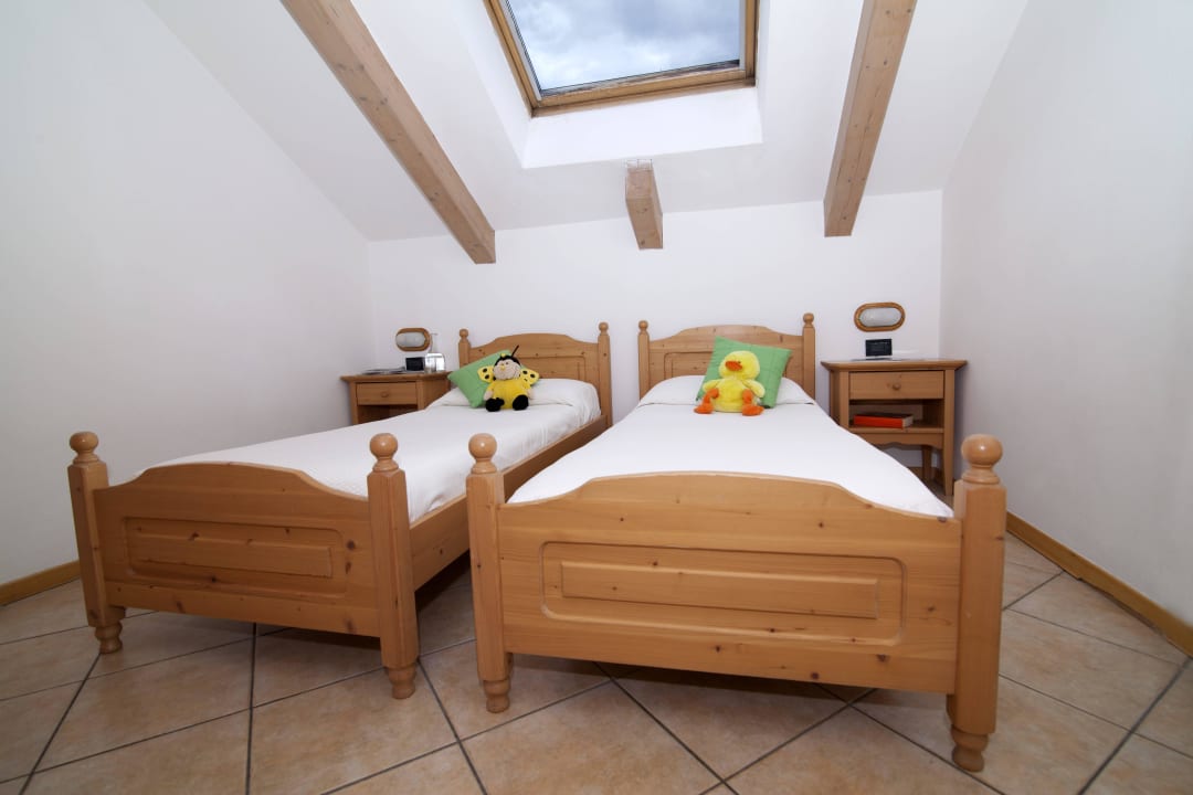 Camera da letto del bilocale 4/5 posti letto Aparthotel Majestic