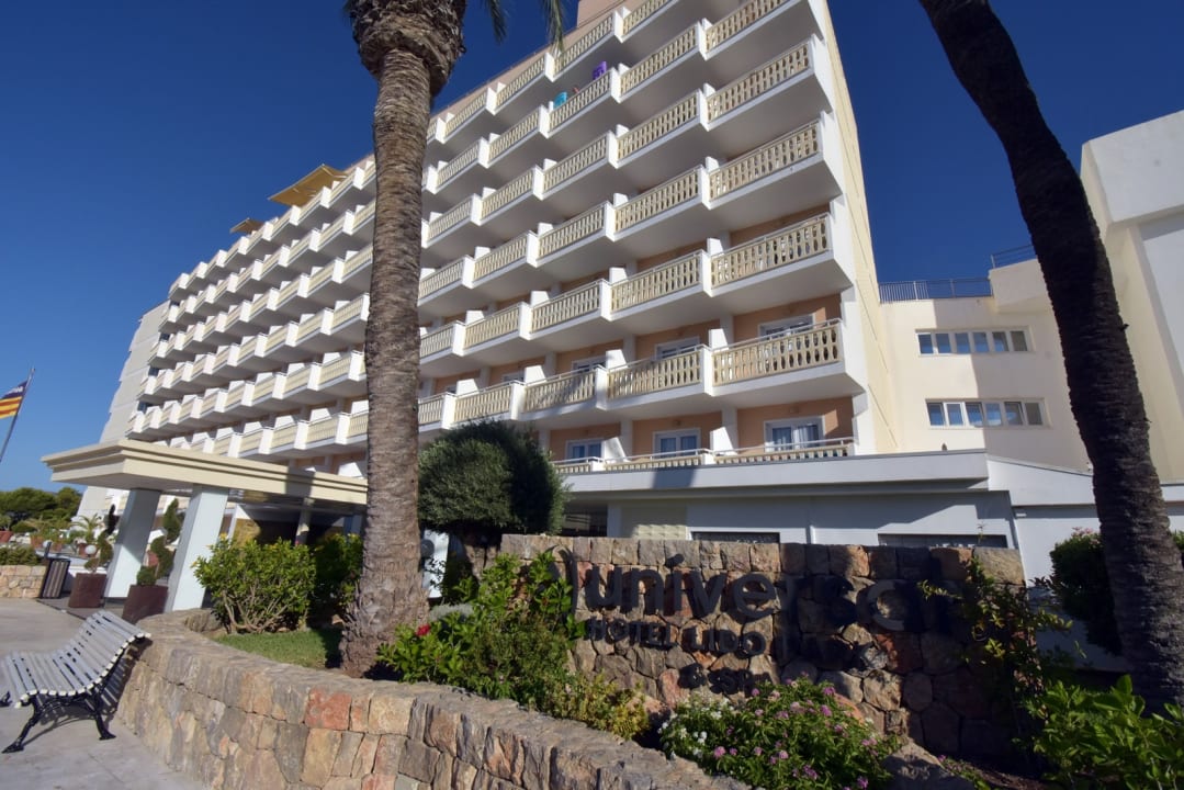 Außenansicht Universal Hotel Lido Park & Spa