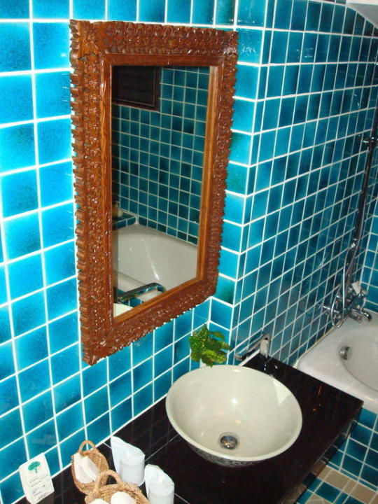 Badezimmer Superior Bungalow The Fair House Beach Resort