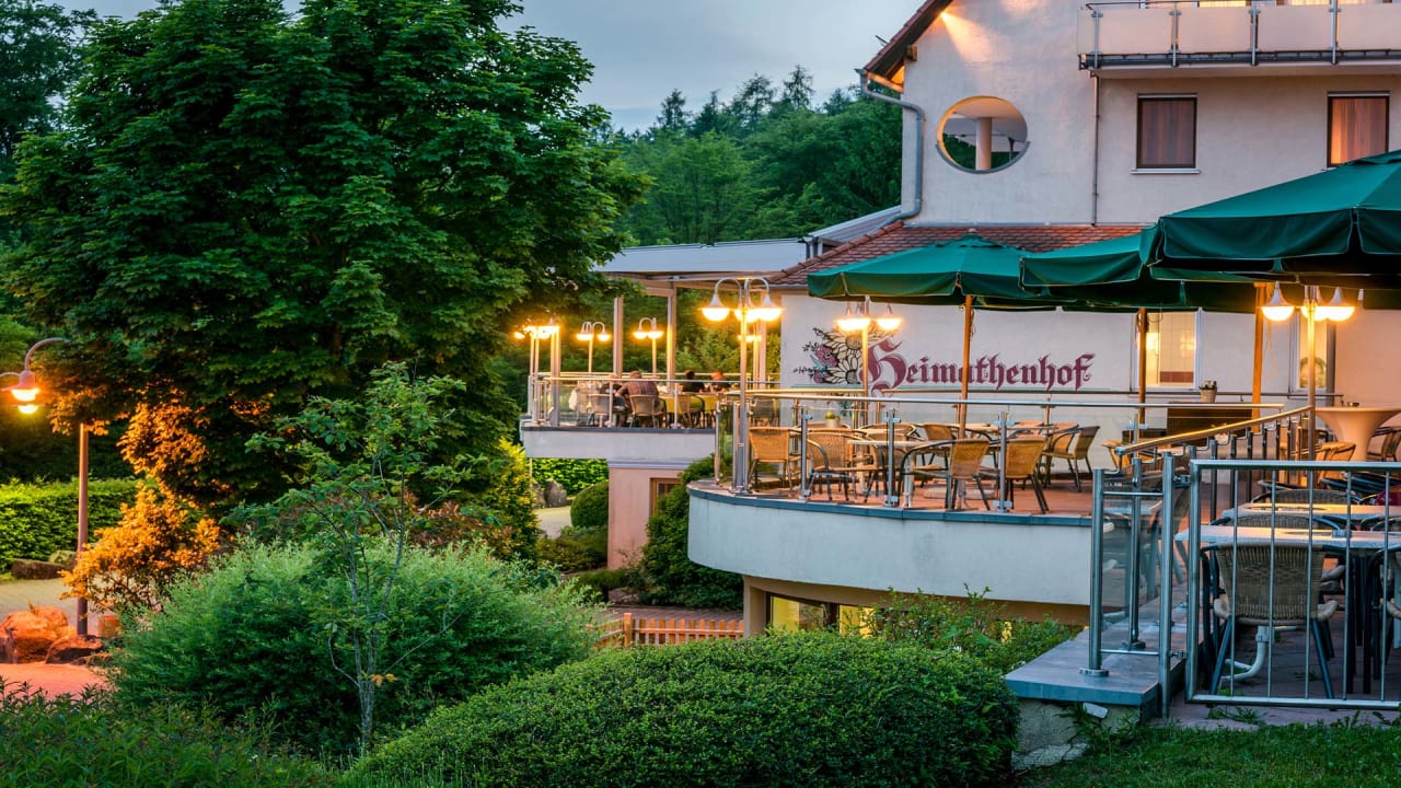 Außenansicht Landhotel Heimathenhof