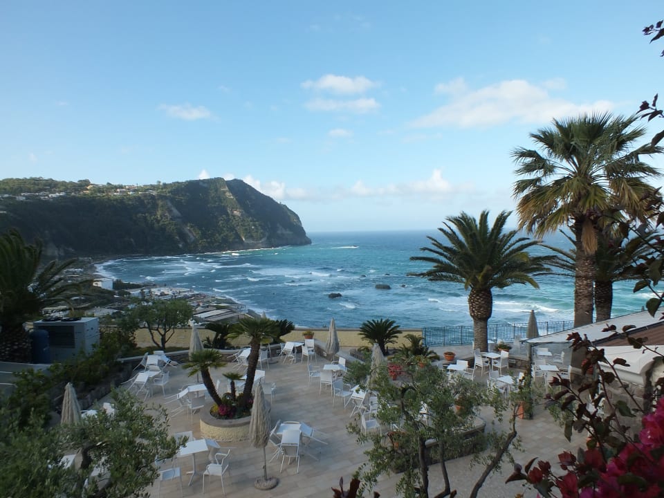 Ausblick Hotel Terme Royal Palm