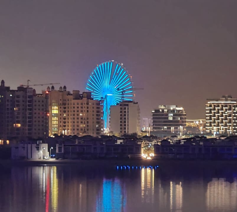 Ausblick Rixos The Palm Hotel & Suites