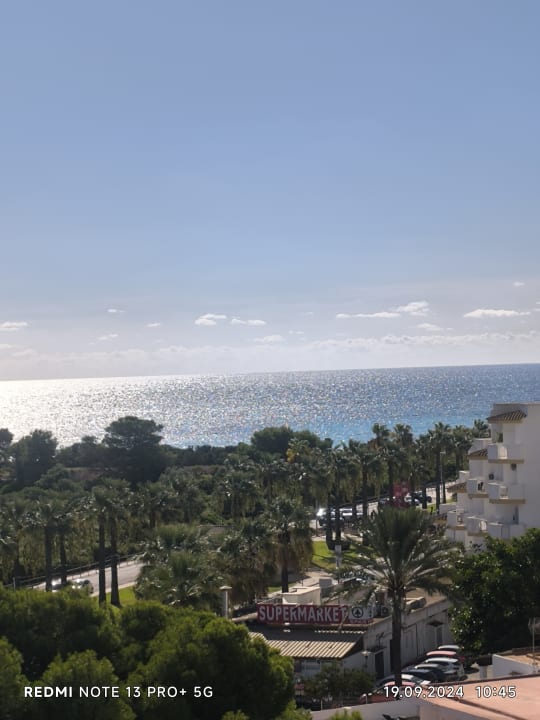 Ausblick allsun App.-Hotel Orient Beach