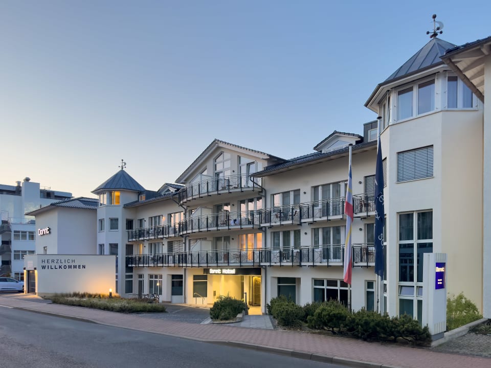 Außenansicht Dorint Strandhotel Binz