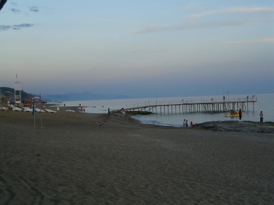 Richtung Alanja Hotel Royal Garden Beach