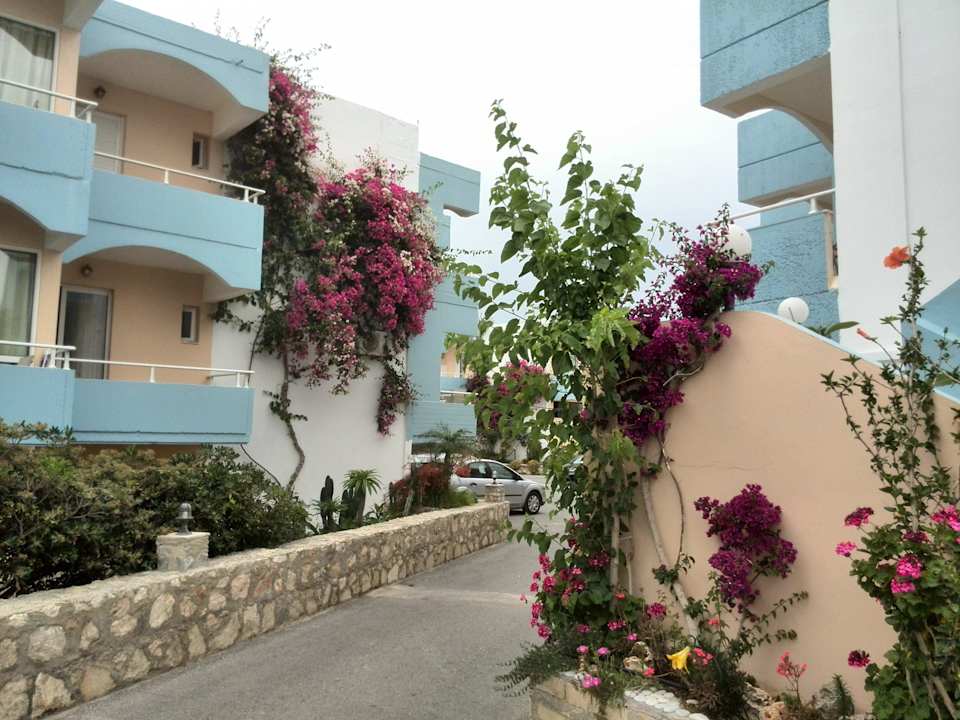 Außenansicht Zimmer Hotel Kathrin Beach