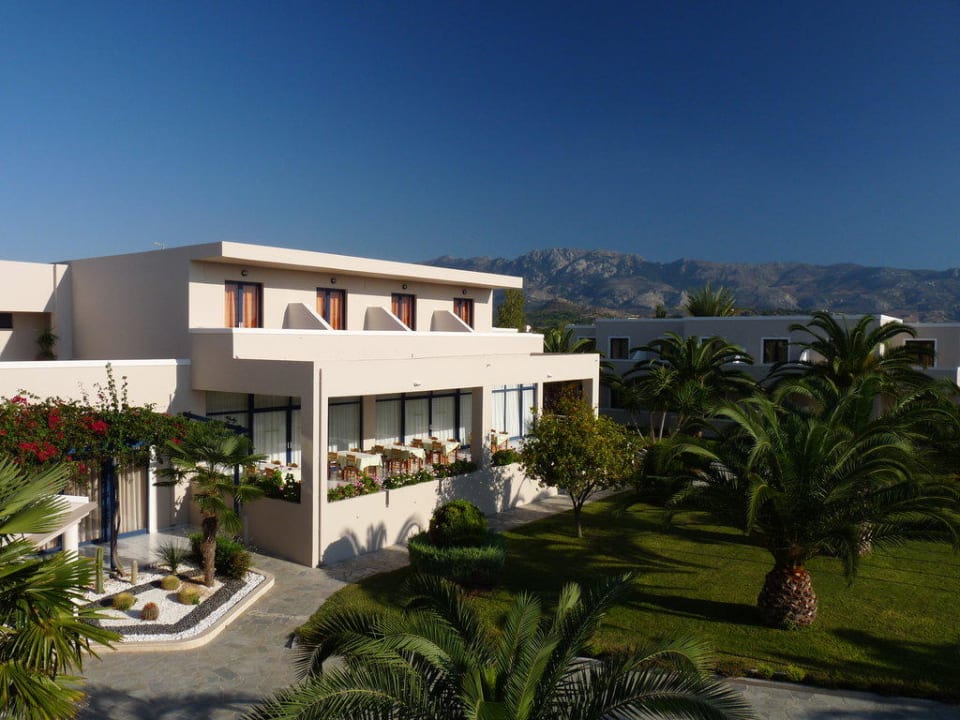 Außenansicht Hotel Esperia