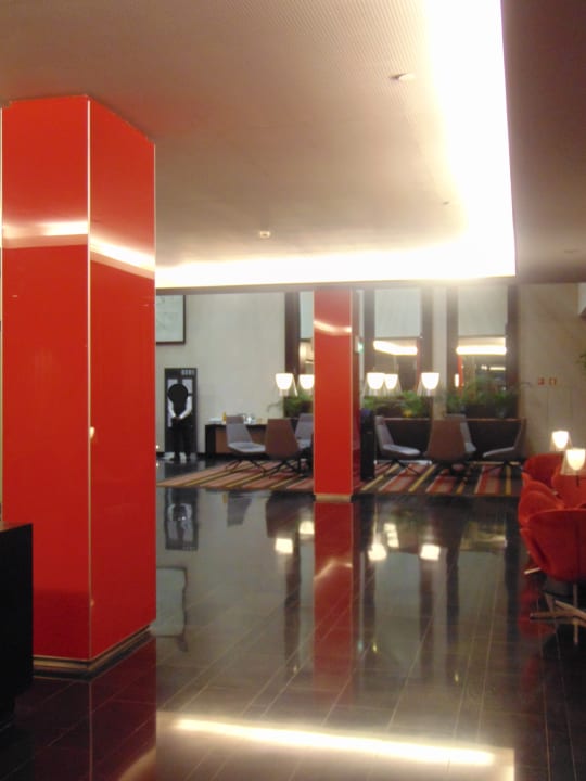 Lobby Hotel Trópico
