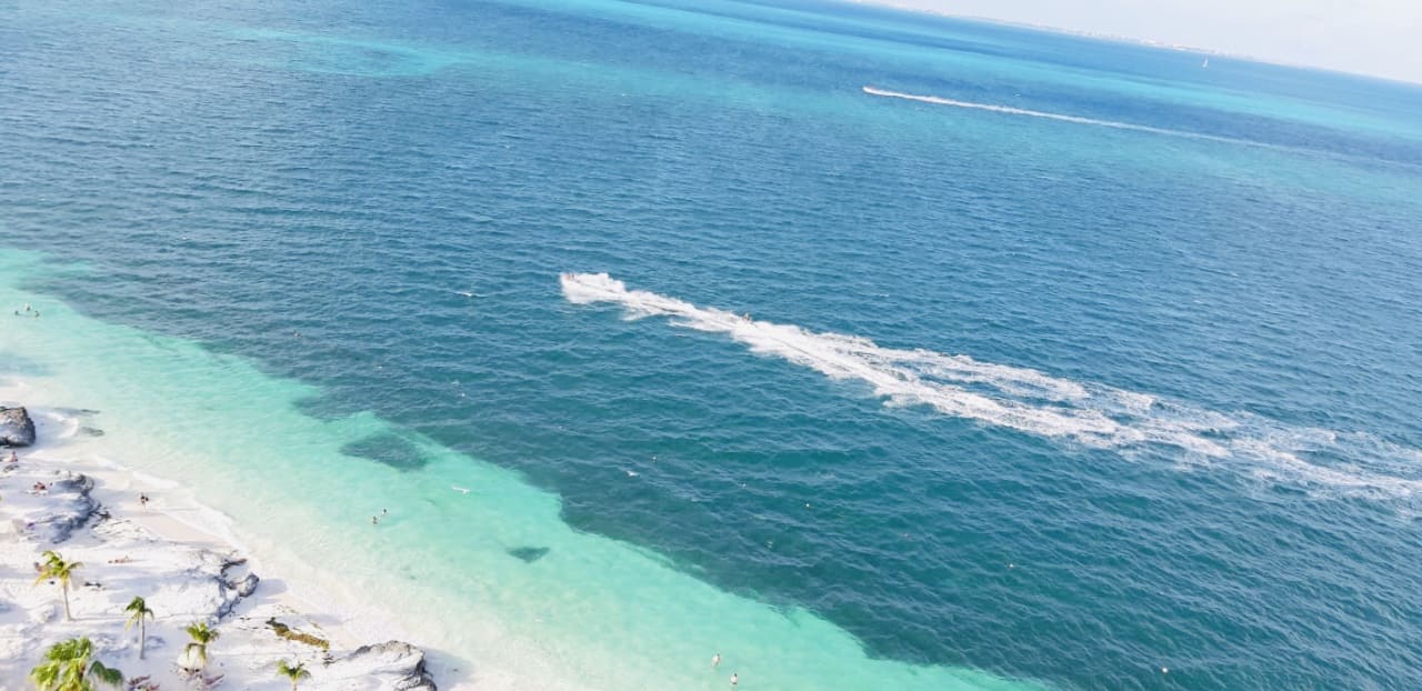 Ausblick Hotel Riu Palace Peninsula