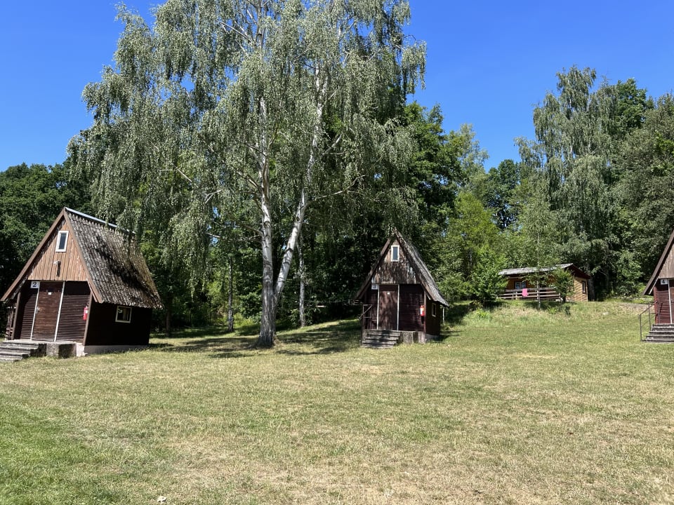 Gartenanlage Areál Ontario Kyselka
