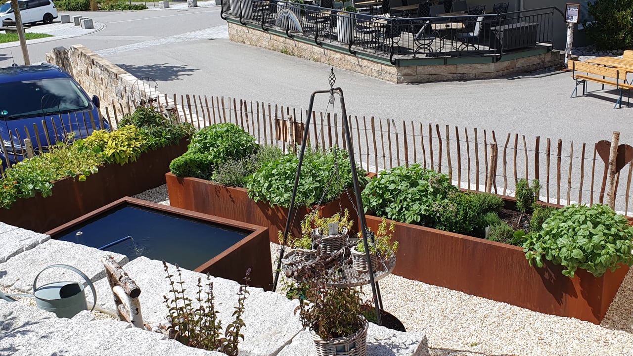 Gartenanlage Hotel Regenbogenland Zum Kramerwirt