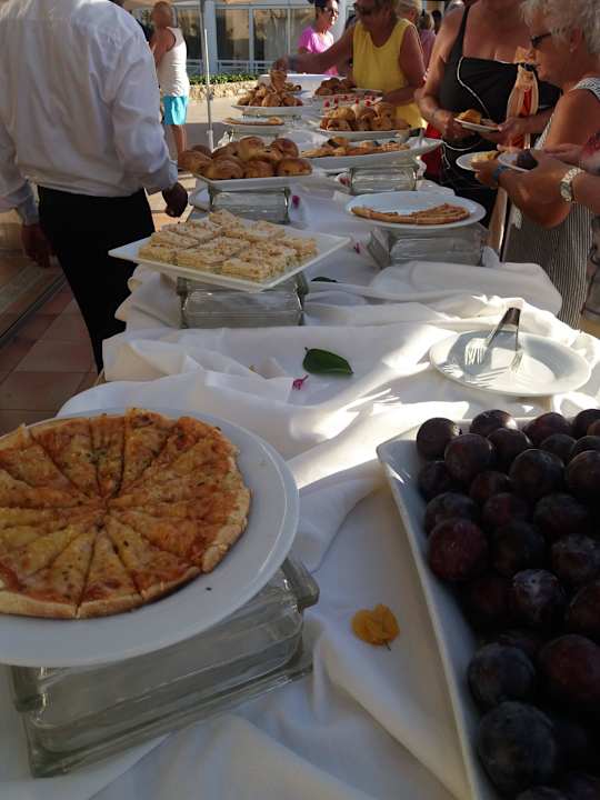 Snackbüffet Dunes D'or Ocean Club