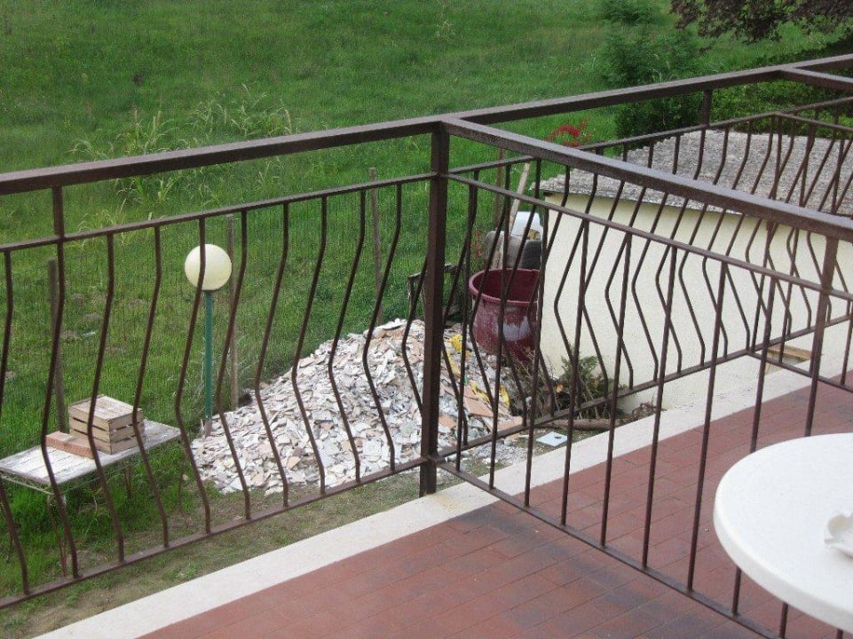 Blick vom Balkon Hotel Oasi Verde