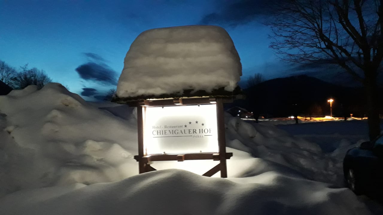 Außenansicht Das Wiesgauer - Alpenhotel Inzell