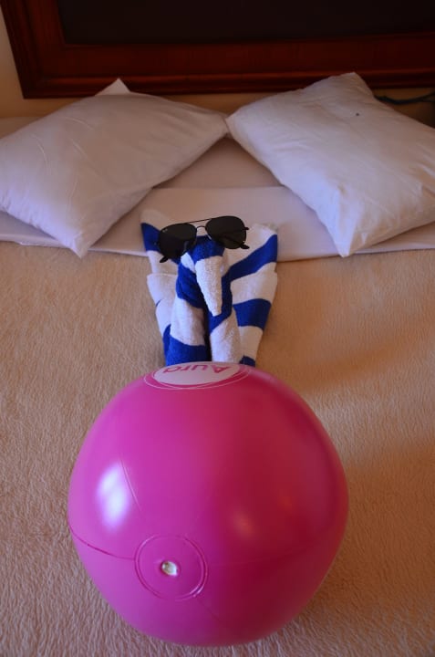 Cuda z ręczników Coral Hills Resorts & SPA