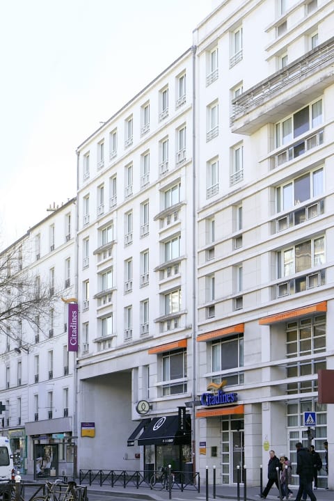 Außenansicht Hotel Citadines Tour Eiffel