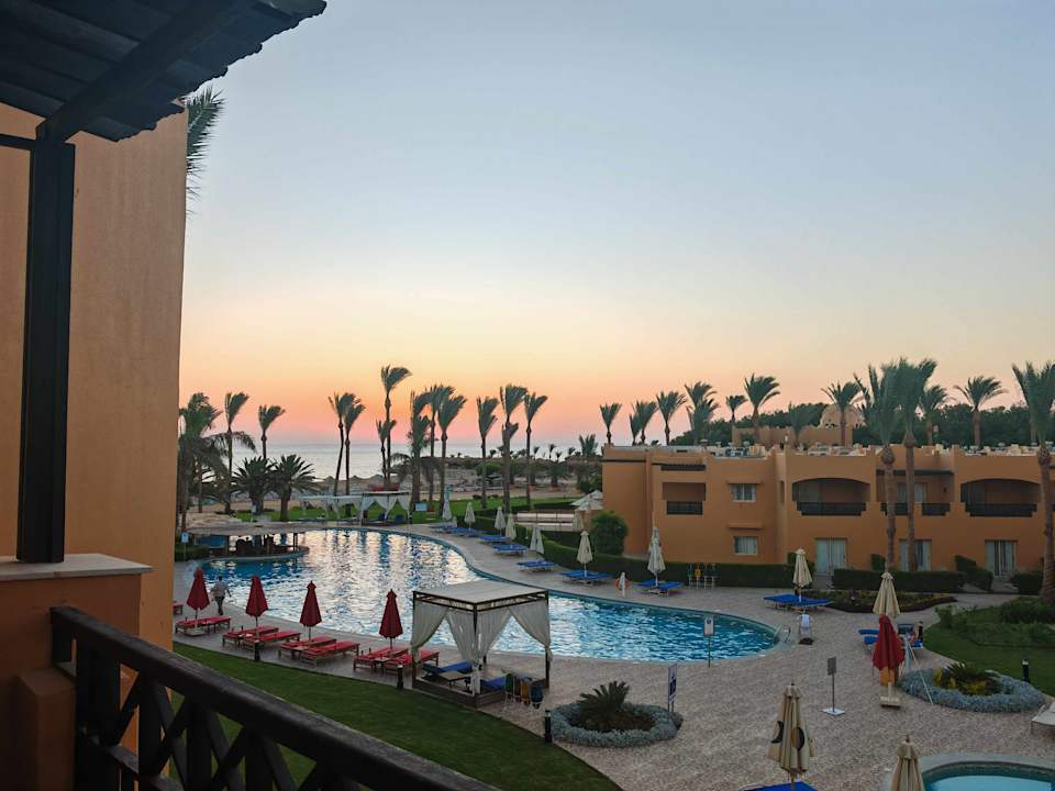 Ausblick Stella Beach Resort & Spa Makadi Bay