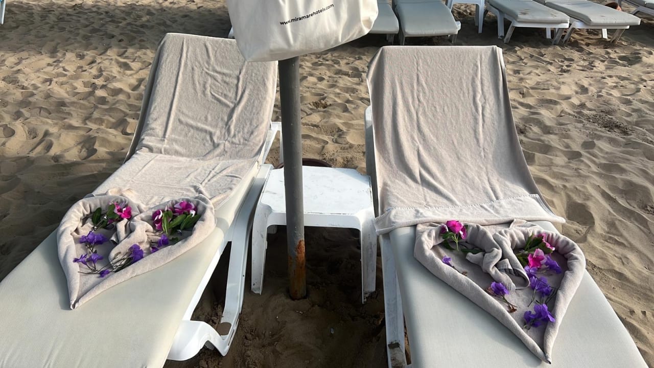 Strand Hotel Miramare Beach