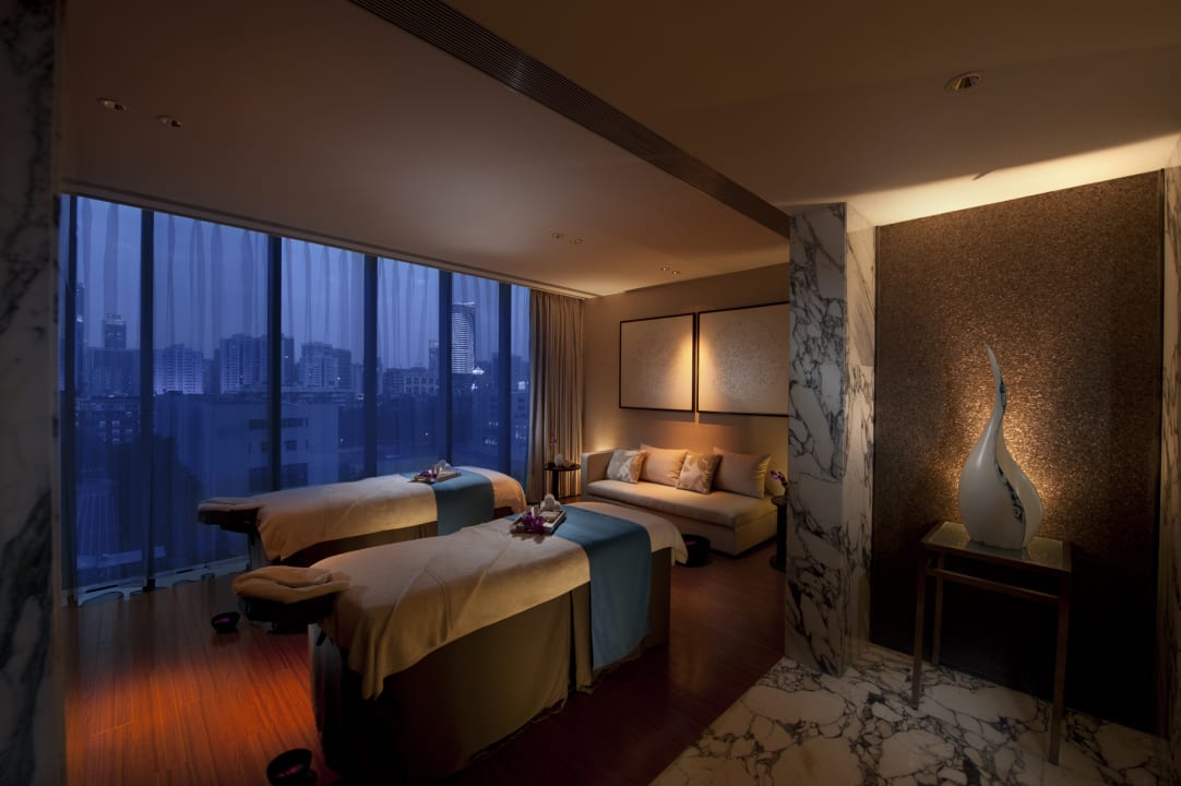 Zimmer Hilton Guangzhou Tianhe