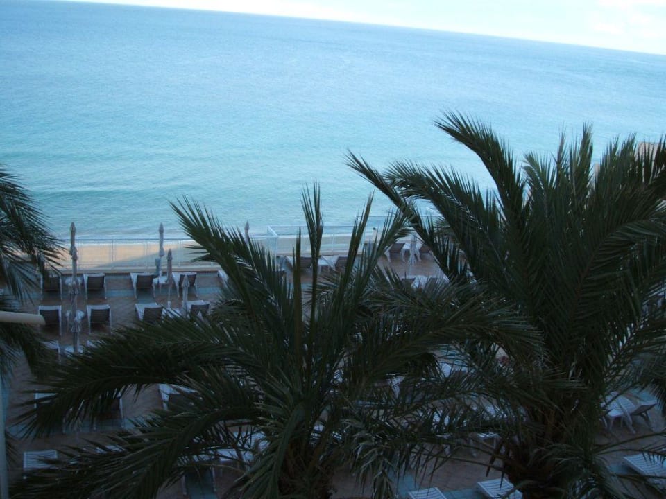 Blick vom Balkon Hotel Riu Palace Jandia