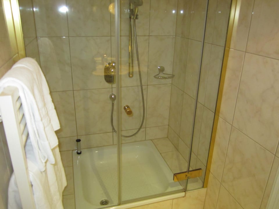 Dusche Romantik Hotel Bülow Residenz