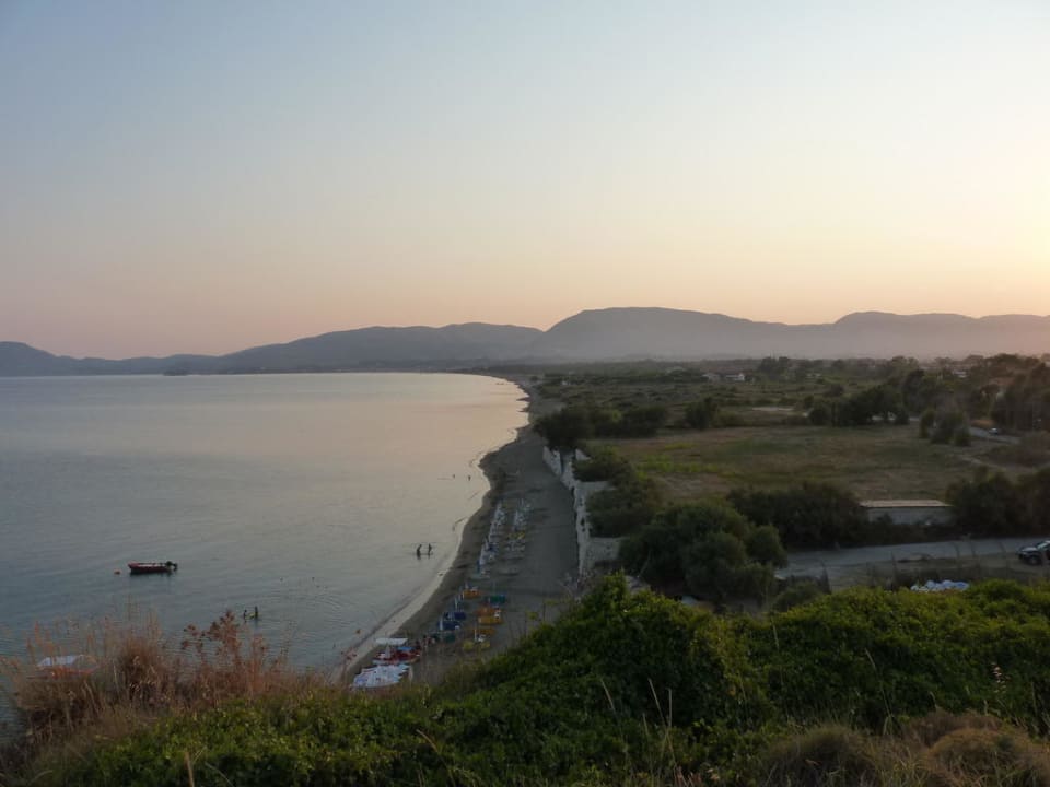 Strand von Kalamaki Hotel Sirocco