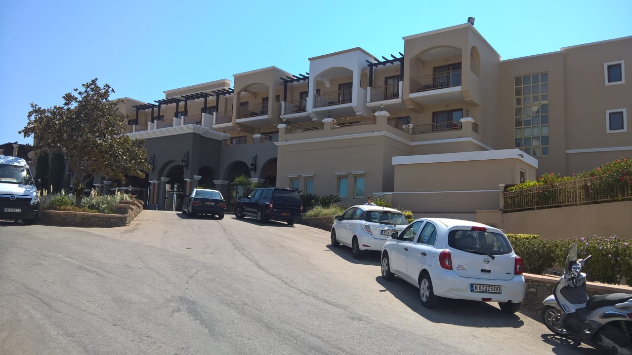 Außenansicht Lindos Imperial Resort & Spa