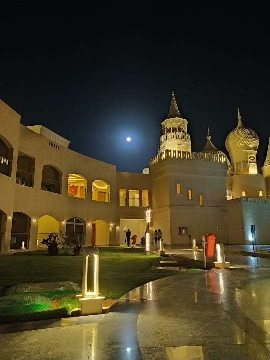 Außenansicht Pickalbatros Aqua Blu Resort - Sharm El Sheikh