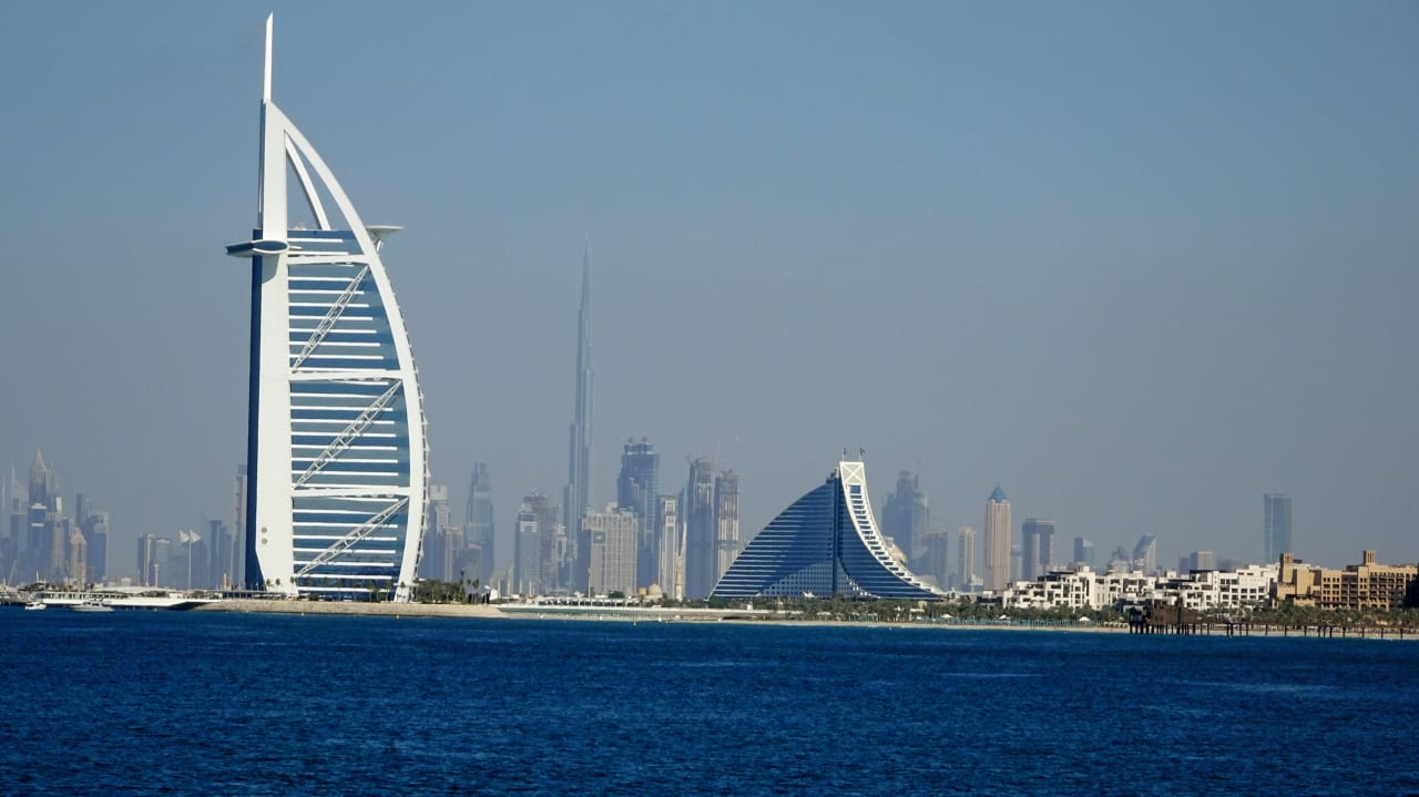 Ausblick Rixos The Palm Hotel & Suites