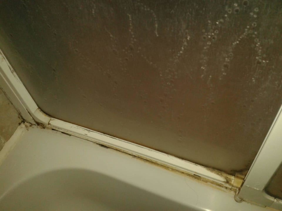 Schimmel und Schmutz Palm Beach Resort