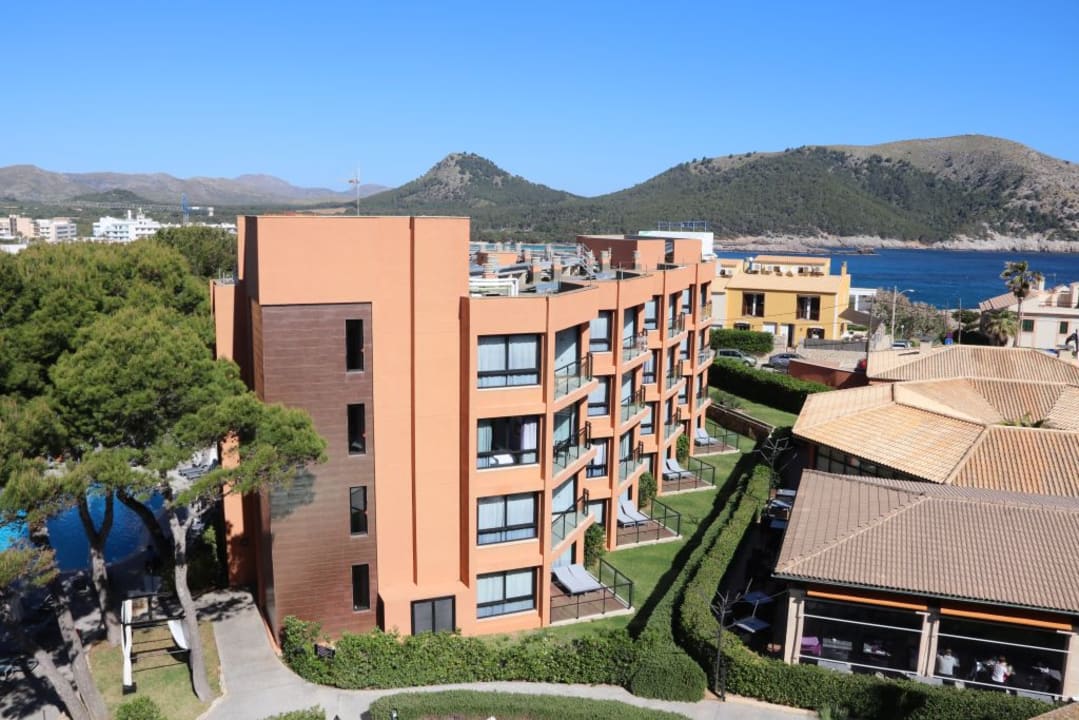 Ausblick Protur Turo Pins Hotel