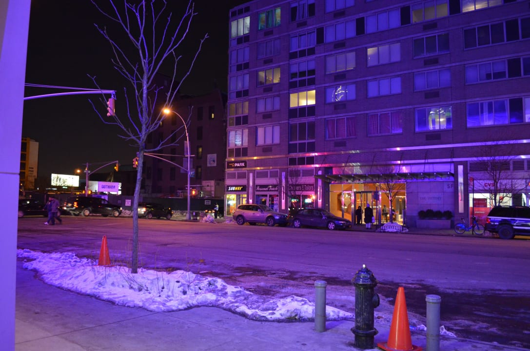 Gegenüber vom Hotel YOTEL New York