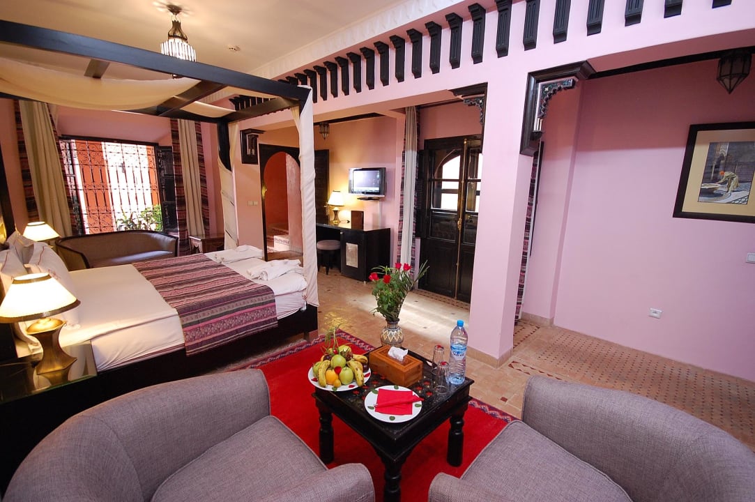 Zimmer Hotel & Spa Les Borjs De La Kasbah