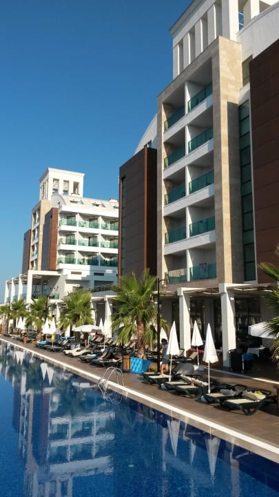 Poolbereich Linda Sunny Beach Hotel & Spa