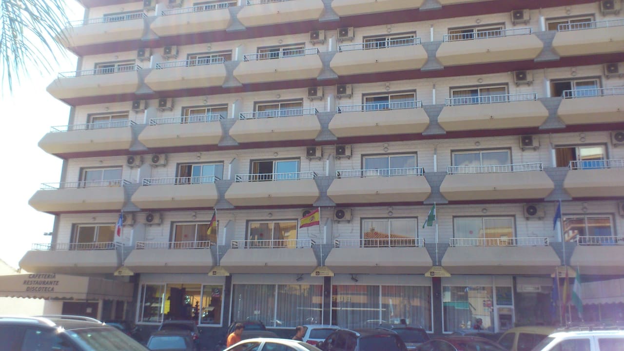 Hotel-Straßenseite Hotel Rincon Sol