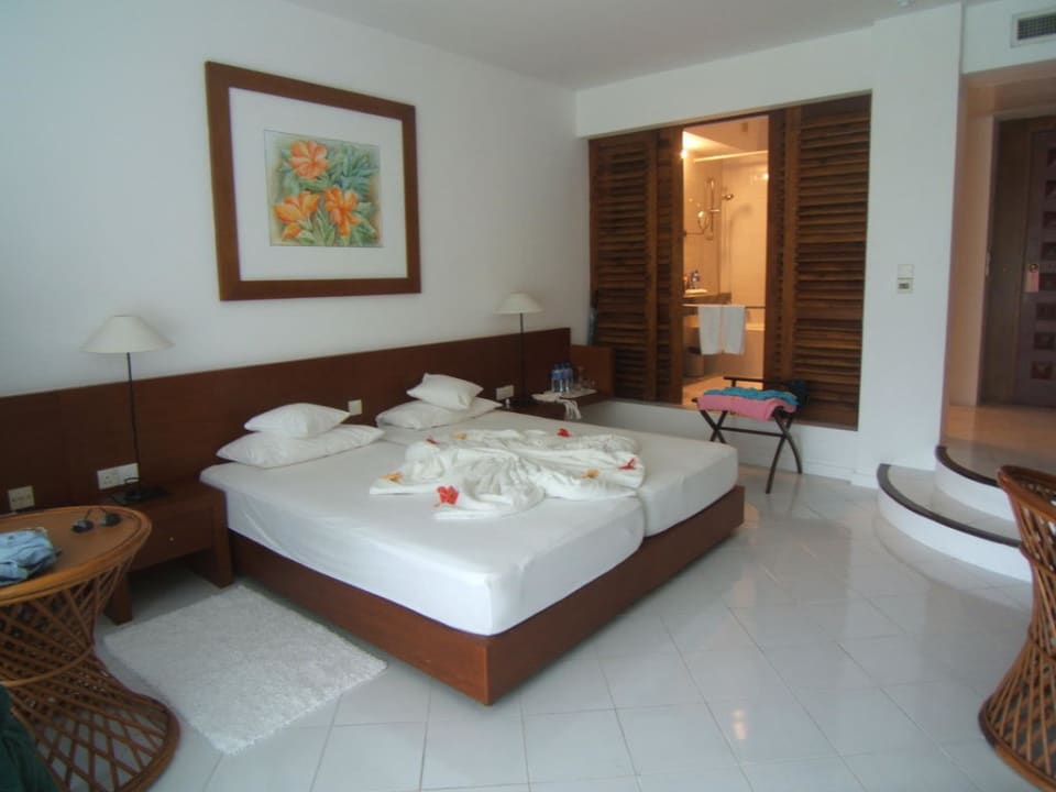 Standardzimmer Nr. 34 Hotel Lanka Princess Ayurveda