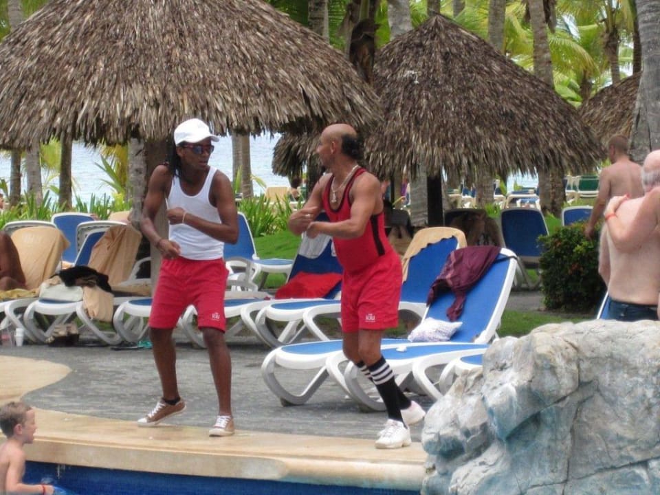 Wassergymnastik Hotel Riu Bambu