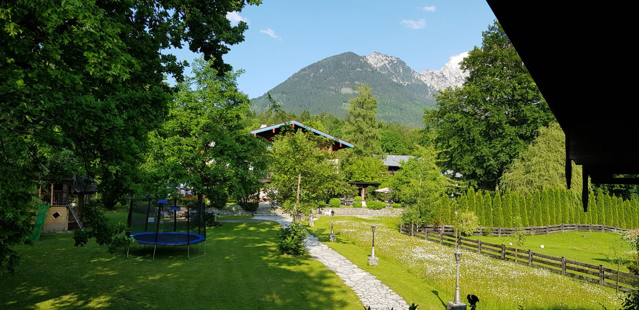 Außenansicht Stoll's Hotel Alpina