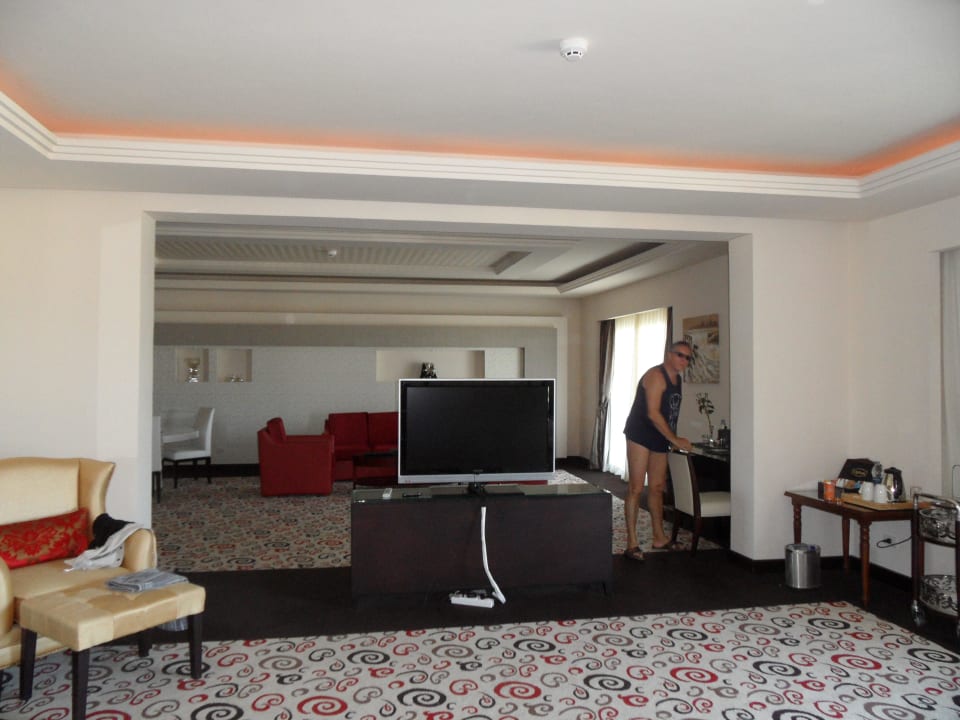 Suite Teilansicht Premier Le Reve Hotel & Spa