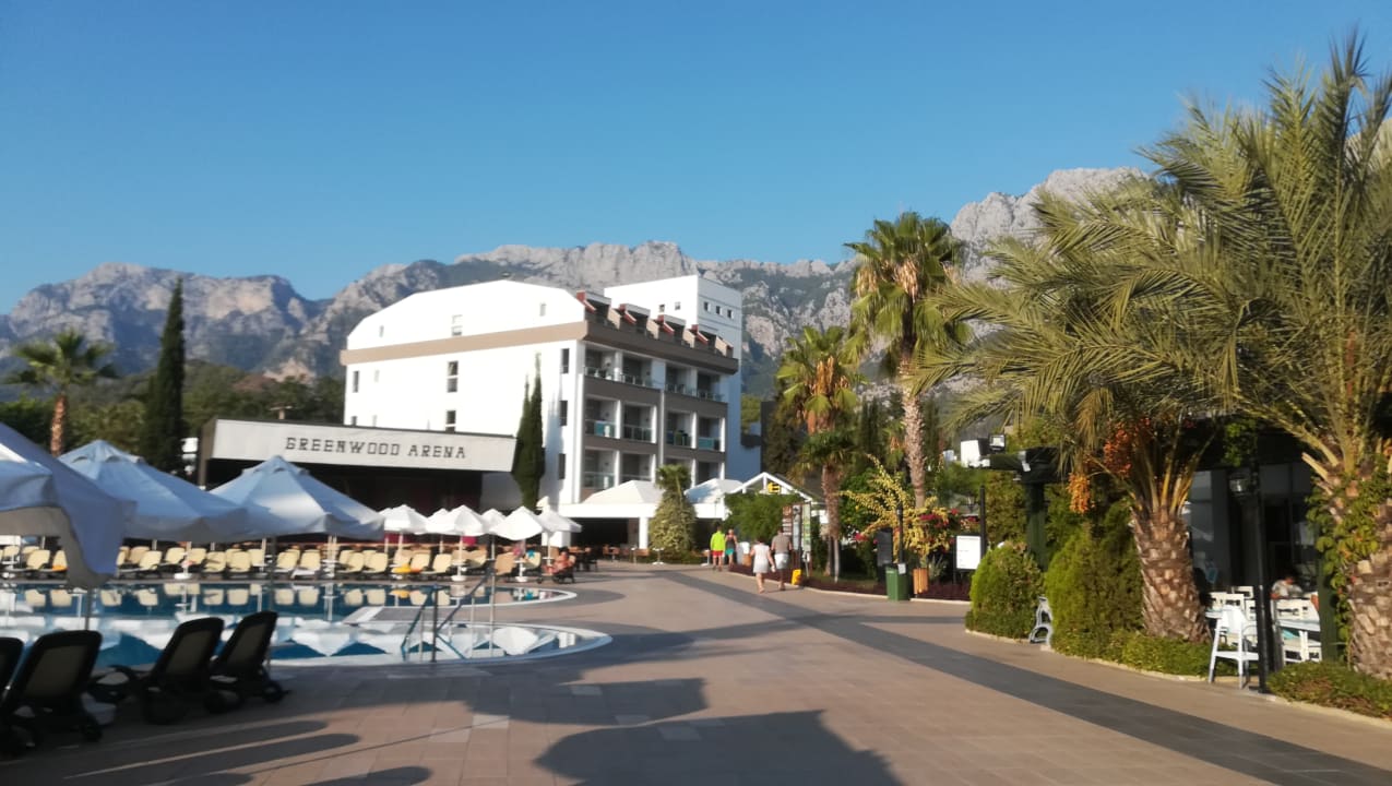 Pool Greenwood Kemer Resort