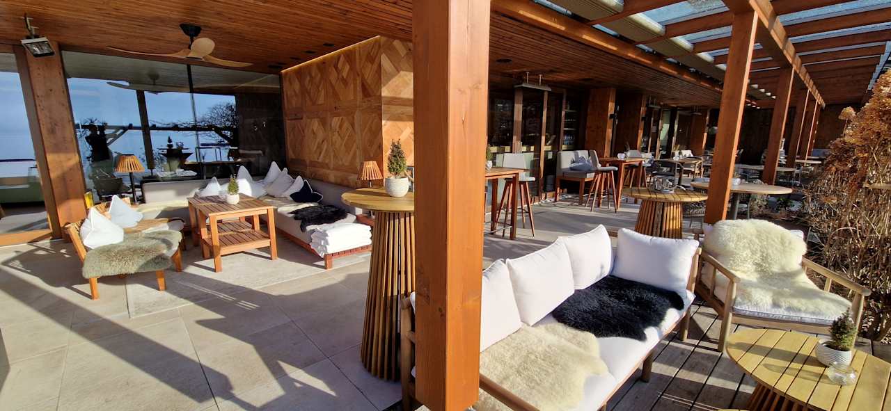 Gartenanlage Hotel Seevilla Wolfgangsee