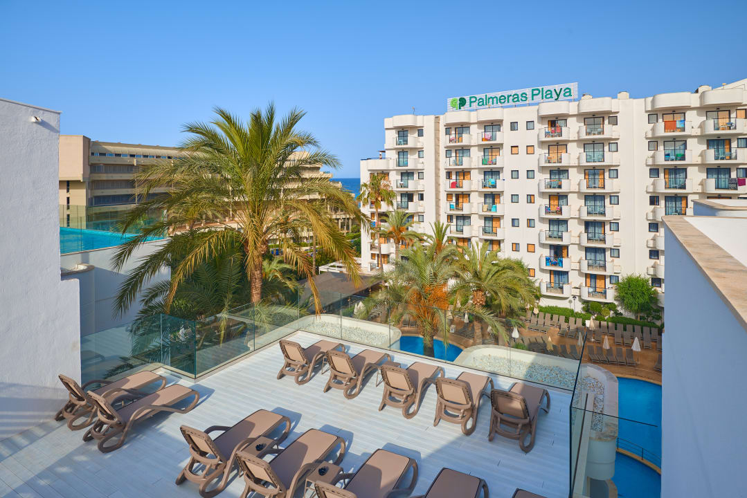 Außenansicht Protur Palmeras Playa Aparthotel