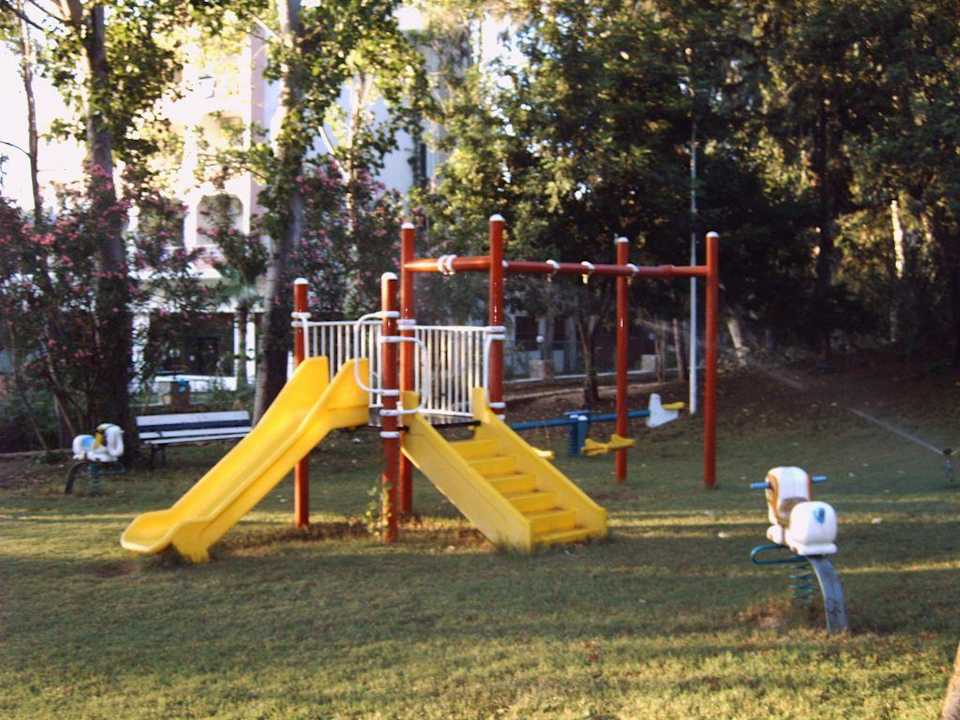 Spielplatz Top Hotel