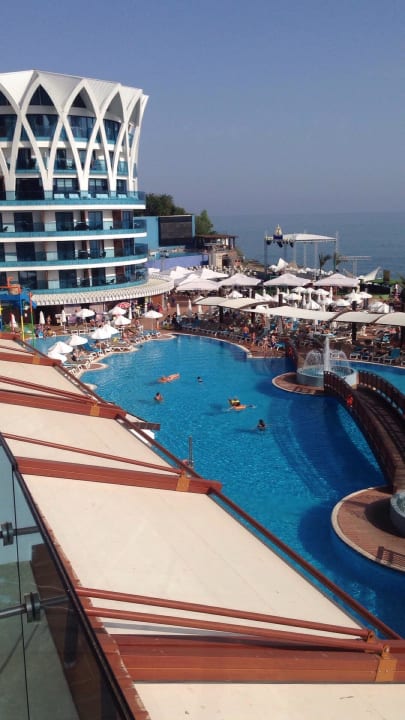 Blick vom Balkon Granada Luxury Okurcalar