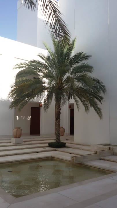 Mit Innenbrunnen The Chedi Muscat